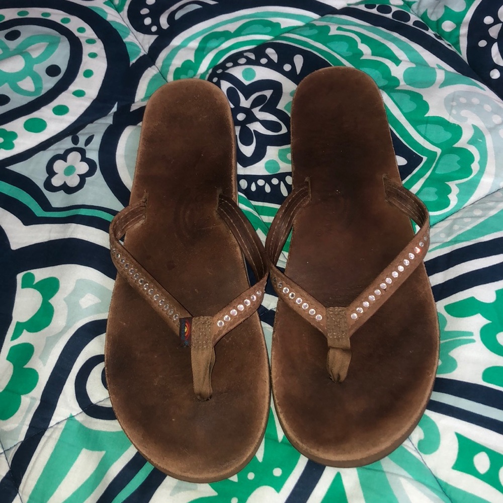 Women’s rainbow sandals